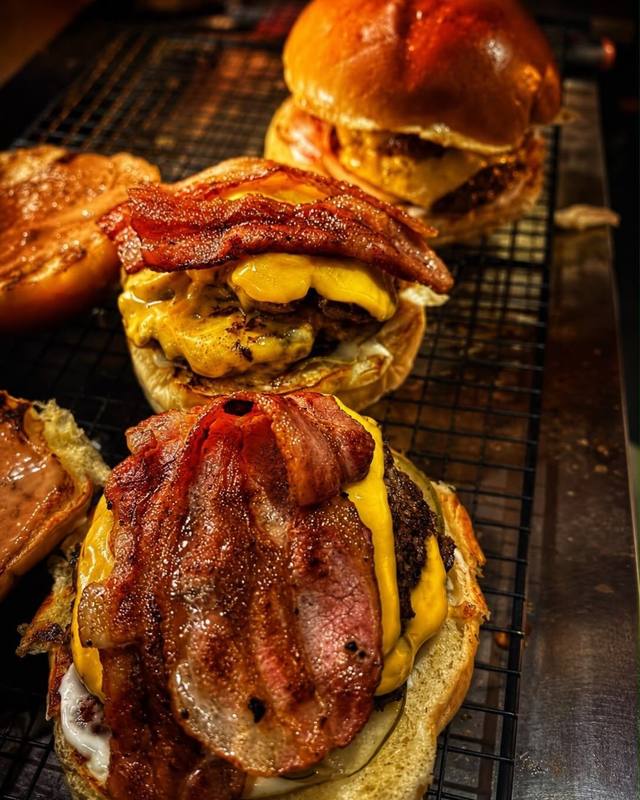 Boogie Bacon 汉堡