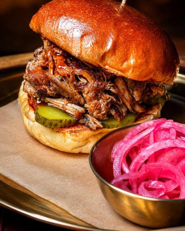 Pulled Pork 汉堡